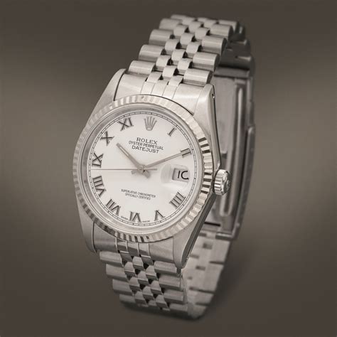 rolex datejust 2 numeri romani prezzo|rolex datejust 36 mm.